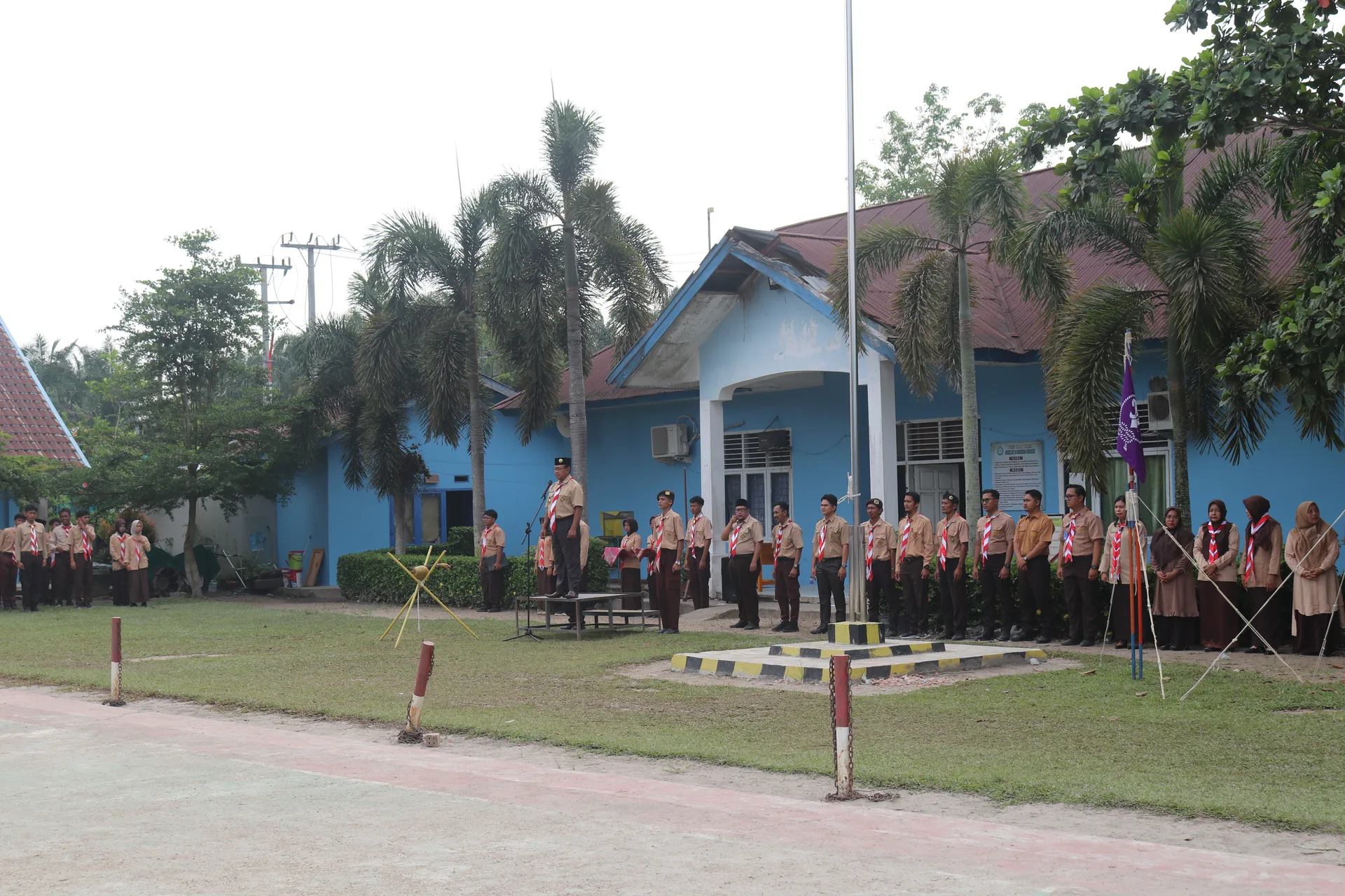 Kegiatan Pramuka